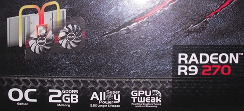 ASUS RADEON R9 270 DirectCU II OC 2GB [inceleme] | [01.01.2014]