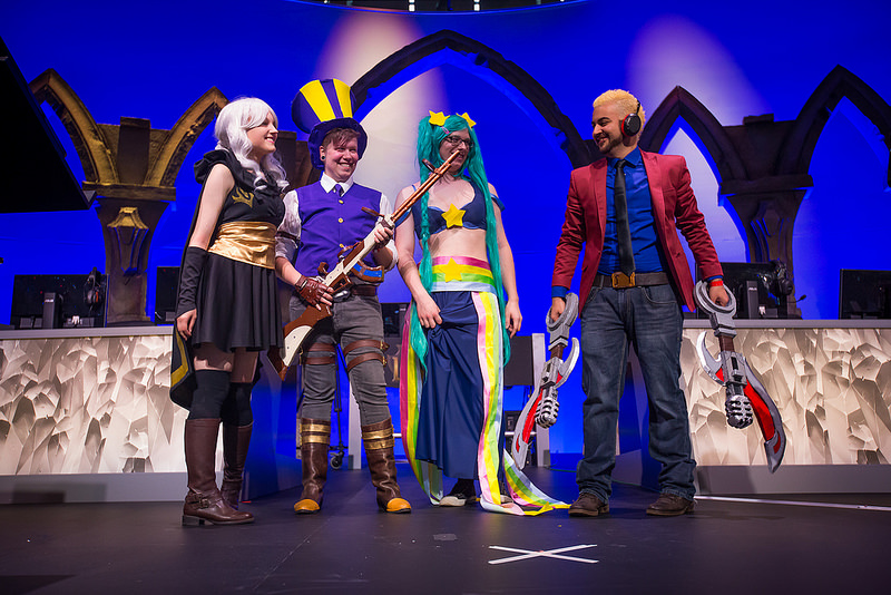  LolGamesCom Cosplay Çalışmaları