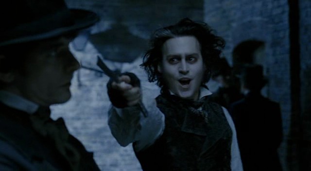  Sweeney Todd-The Demon Barber Of Fleet Street