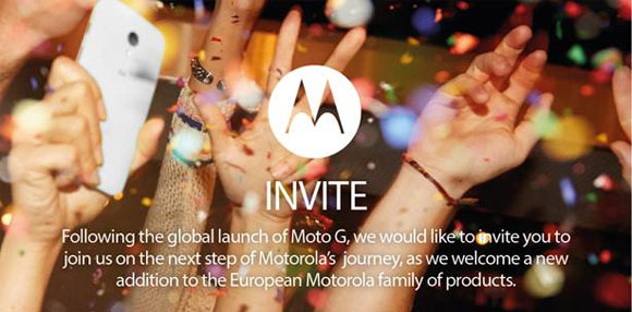  Motorola, Avrupa pazarına yeni bir telefon getirmeye hazırlanıyor