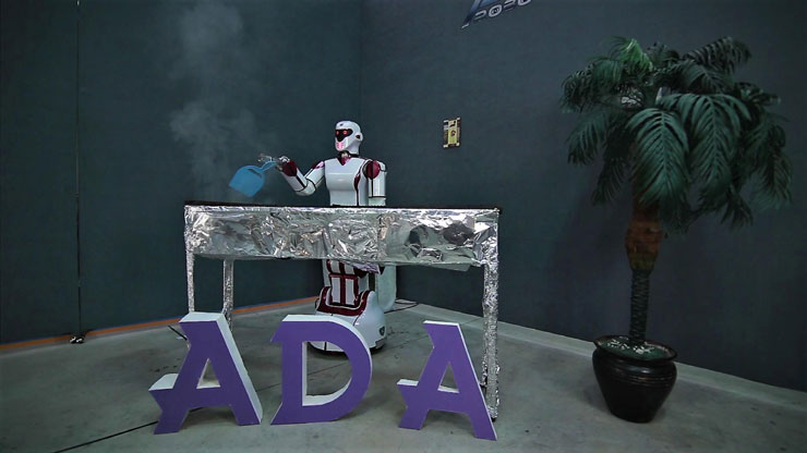 Konya’da üretildi: İnsansı robot ADA mangal yapıp çay demliyor