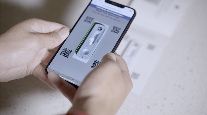 Kroger Health, iPhone destekli COVID-19 hızlı test kitlerini piyasaya sürecek
