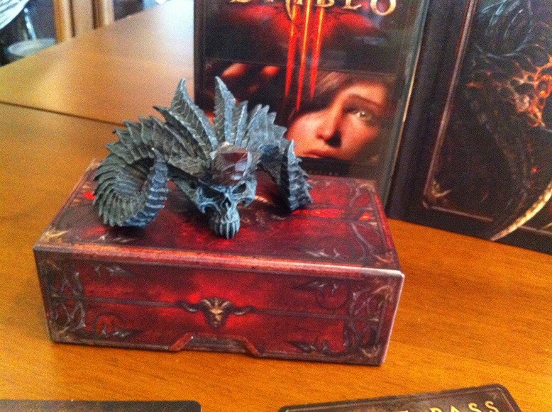  (YENILENDI) **** DIABLO 3 COLLECTOR EDITION ****