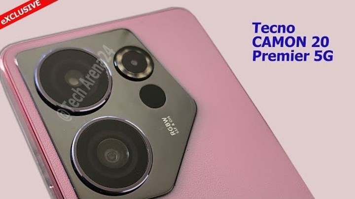 Tecno Camon 20 Premier 5G'nin görselleri sızdırıldı: İşte beklenen özellikler