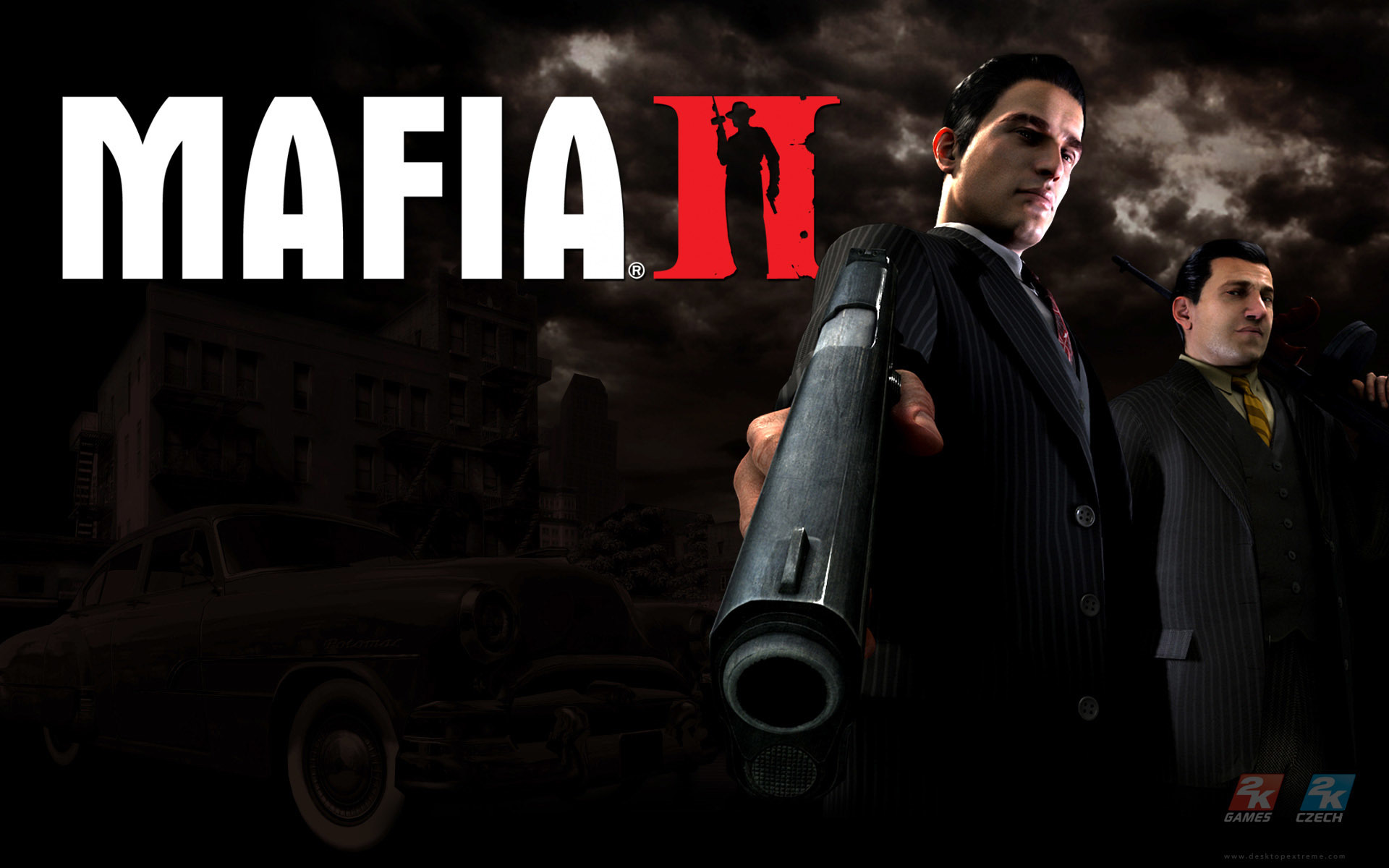  Mafia II 10 Adet Wallpaper / HT