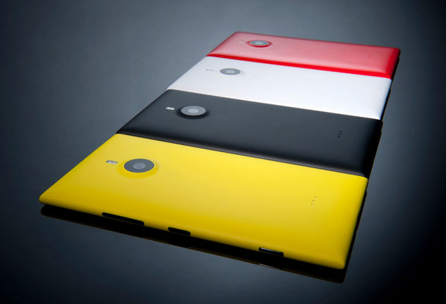  Nokia Lumia 1520 (6' Full HD|20 MP-OIS|2.2 GHZ QC-2 GB RAM|32/64 GB|3400 mAh)