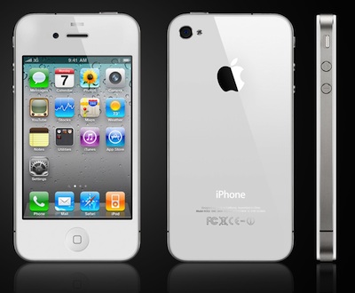  APPLE: Beyaz iPhone 4 Satislari YIL SONUNA ERTELENIYOR