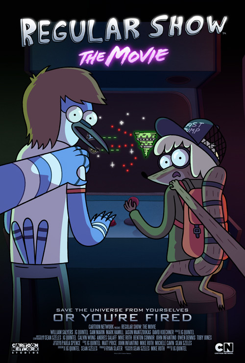  Regular Show: The Movie (2015)