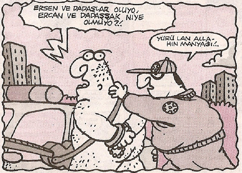  Yiğit Özgür Karikatürleri ***