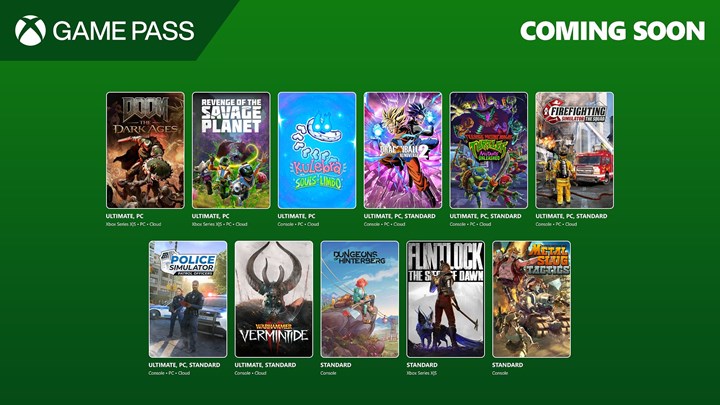 Mayıs ayında Xbox Game Pass'e eklenecek ve çıkacak oyunlar açıklandı