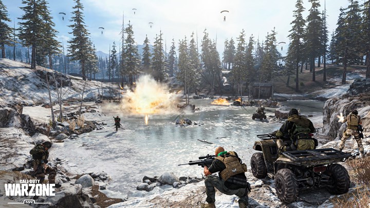 Call of Duty: Warzone'un 100 milyon oyuncuyu geçtiği açıklandı
