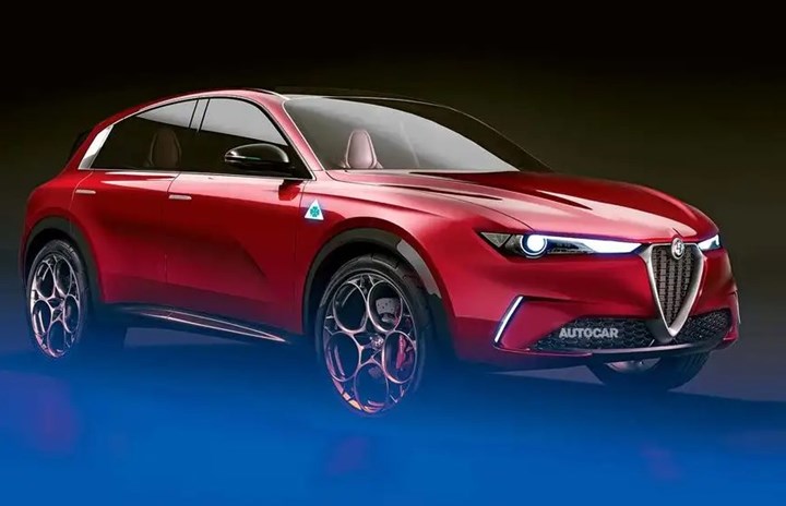 Alfa Romeo'nun ilk tam elektrikli modeli 2024'te Jeep Avenger'ın ikizi olarak gelecek