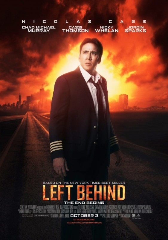  Left Behind (2014) | Nicolas Cage