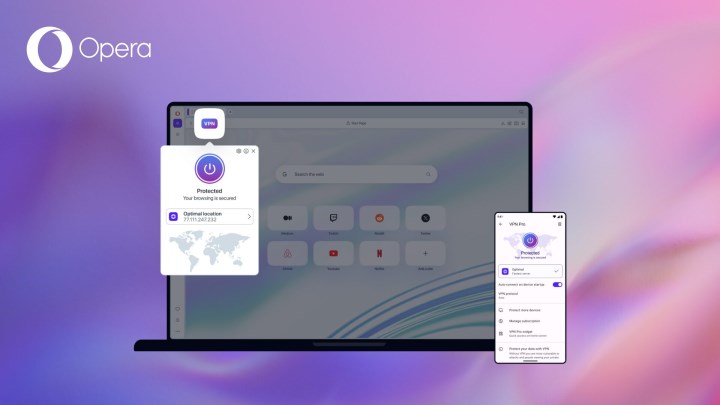 Opera VPN Pro, daha yüksek hız ve daha güçlü korumayla yenilendi