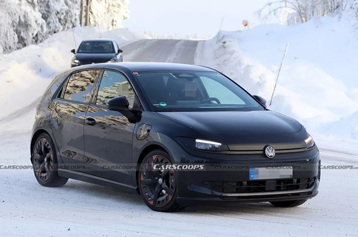 Volkswagen ID. Polo kış testinde görüntülendi