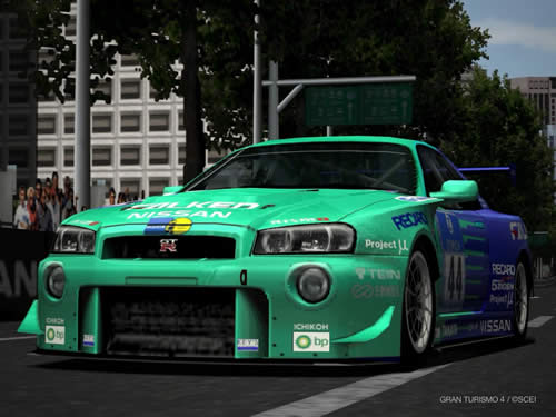  ### PS2 Gran Turismo 4 ###