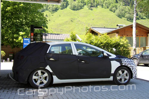  2012 Hyundai i30′un İlk Resmi Render Görüntüsü Yayınlandı