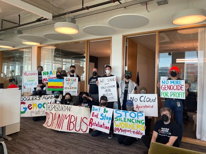 Google, İsrail ile yaptığı anlaşmayı protesto eden çalışanlarını kovdu
