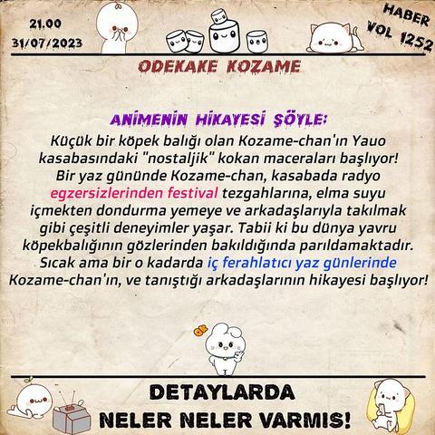Animeli Günler Haber (AnimeSeverler)📰