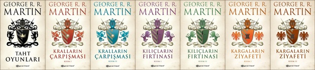  Bu kitap serinin ilk kitabı mıdır (GAME OF THRONES) Acil bakarsanız indirimde son gün.