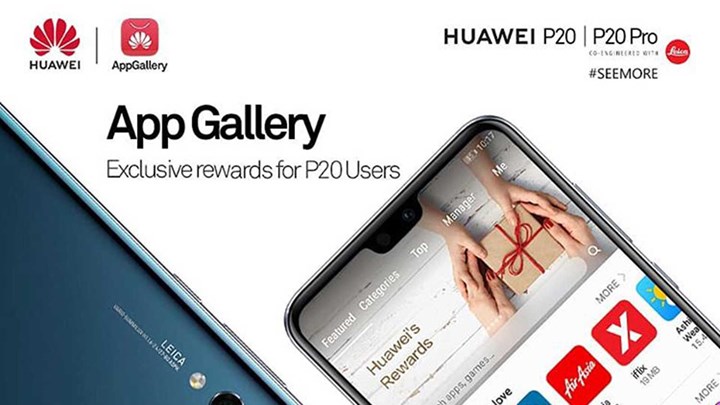 Huawei App Gallery 700 milyon kullanıcıya ulaştı