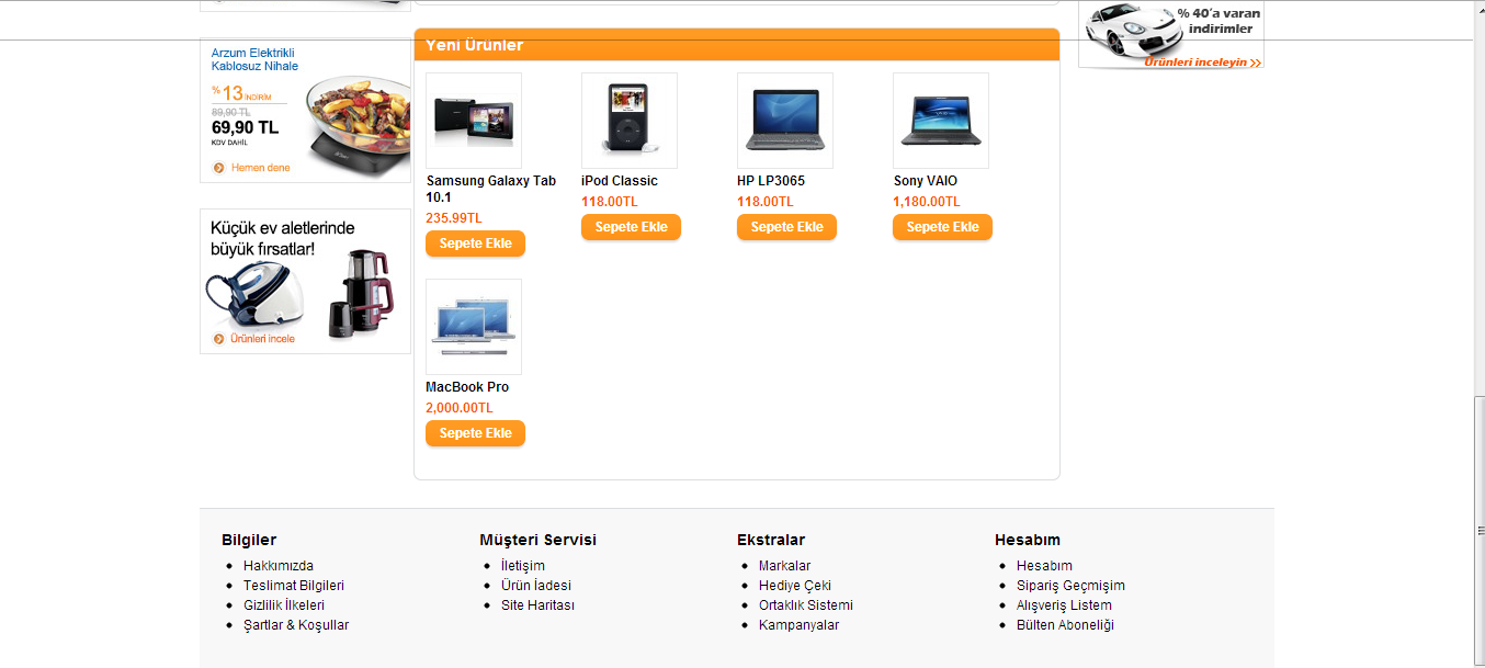  Opencart Alışveriş Sitenizi Çok Ucuza Kuruyoruz