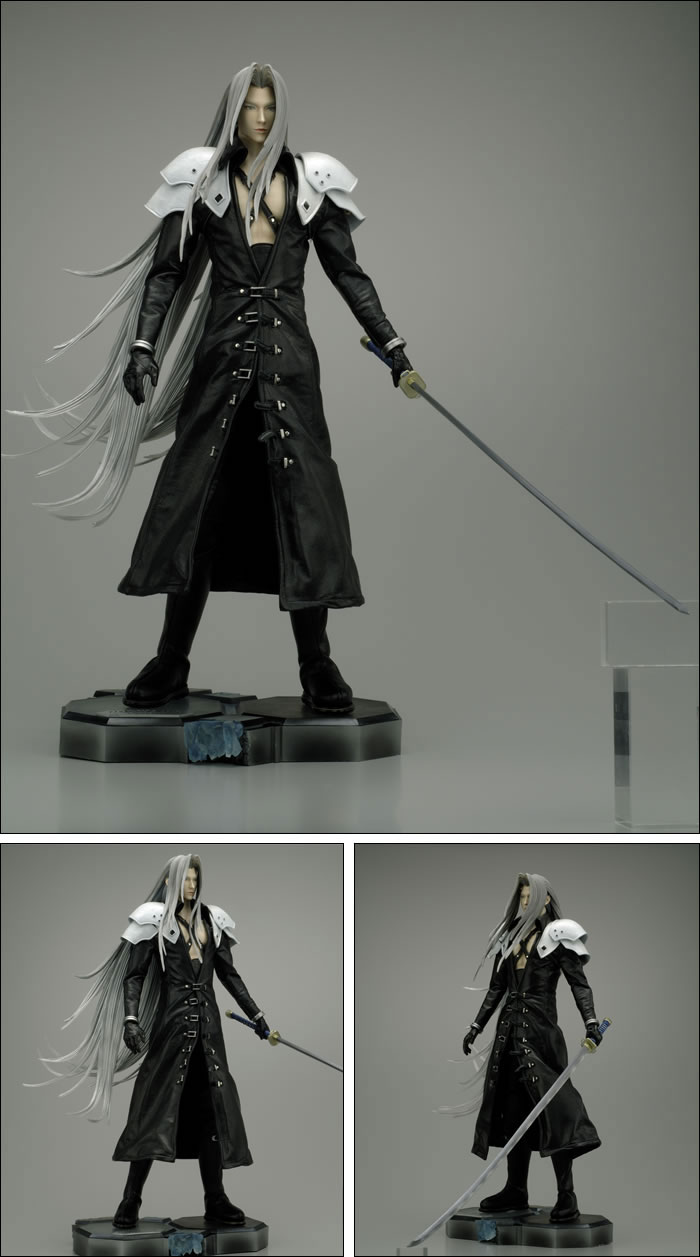  Sephiroth (Final Fantasy) 'One-Winged Angel'