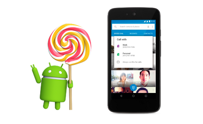 Android 5.1 sürümü resmiyete kavuştu, güncelleme Nexus cihazlar için başladı