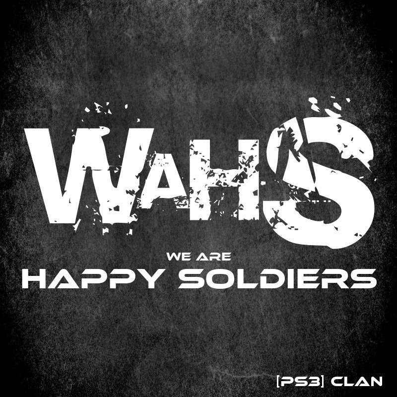  [WaHS] - We Are Happy Soldiers™ (BF3 Klan)