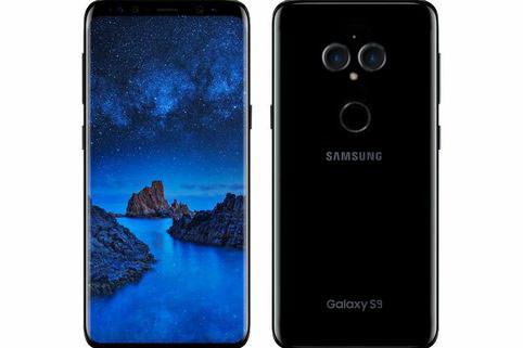 Samsung'un UNPACKED 2018 uygulaması Galaxy S9'un tasarımını ortaya çıkardı