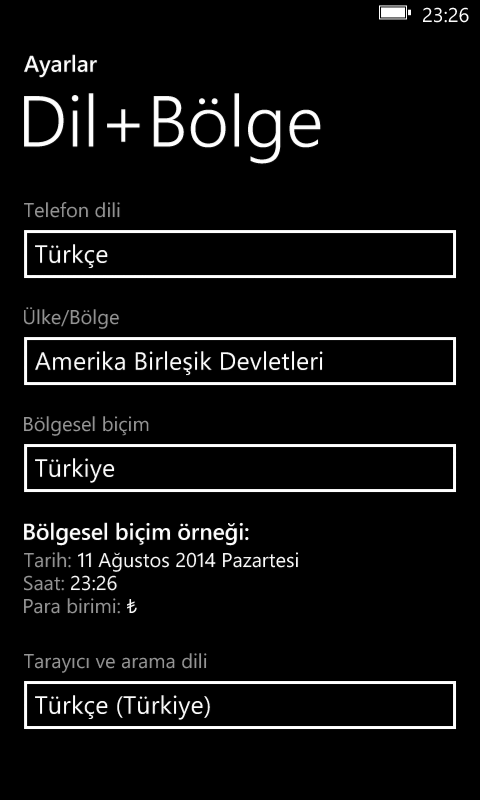  Nokia Lumia 520-Mağaza'da Sonuç Yok Hatası