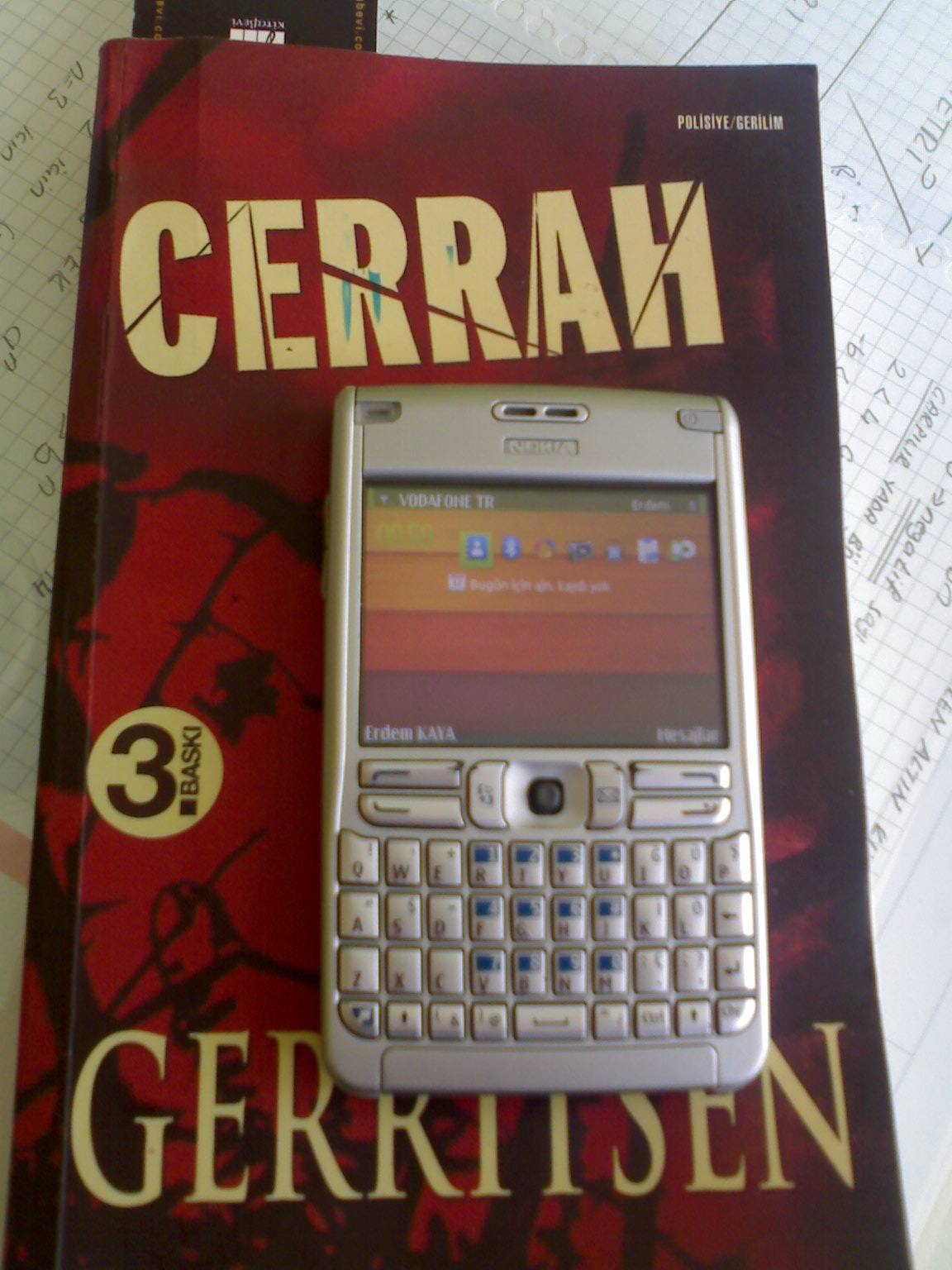  ...::: SATILIK TERTEMIZ NOKIA E61 & ALINIK CEP TELEFONU :::...