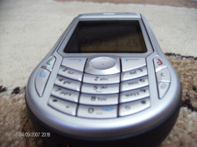  acil satılık nokia 6630 full kutu fatura+ekstralı RESİMLİ