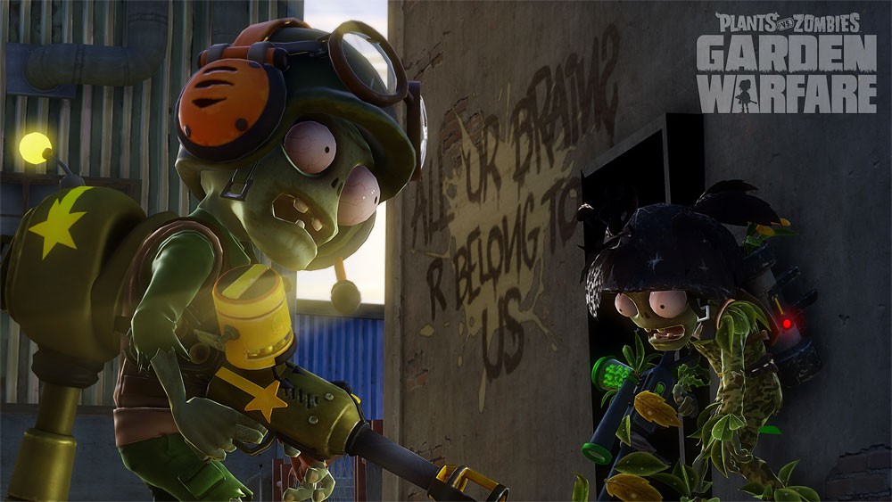  Plants vs. Zombies: Garden Warfare [ANA KONU - ÇIKTI!]