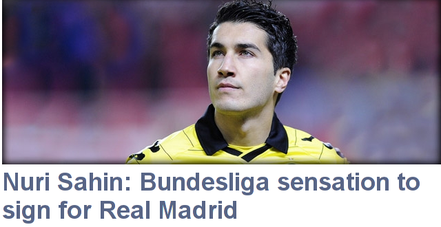  Nuri Şahin Real Madrid de