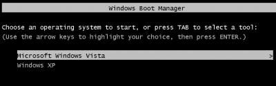  Windows Vista ve Xp Dual Boot ( Çift İşletim Sistemi )