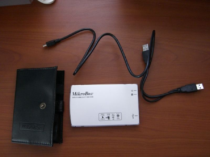  120Gb Mikrobox 2,5' HDD İncelemesi
