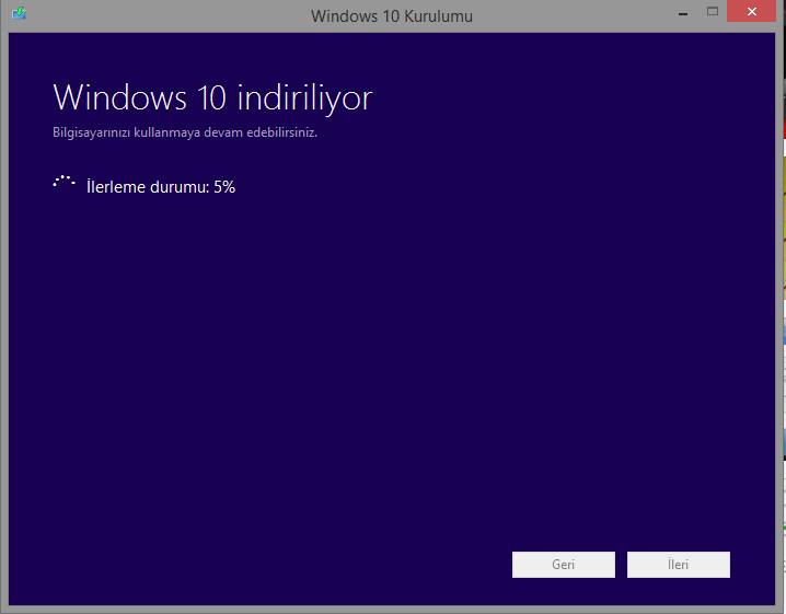  Windows 10 etkinleştirme (temiz kurulum)