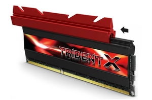  16GB G.SKILL Trident X (2 x 8GB) DDR3 2400 CL10 (Sifir Kutusunda)
