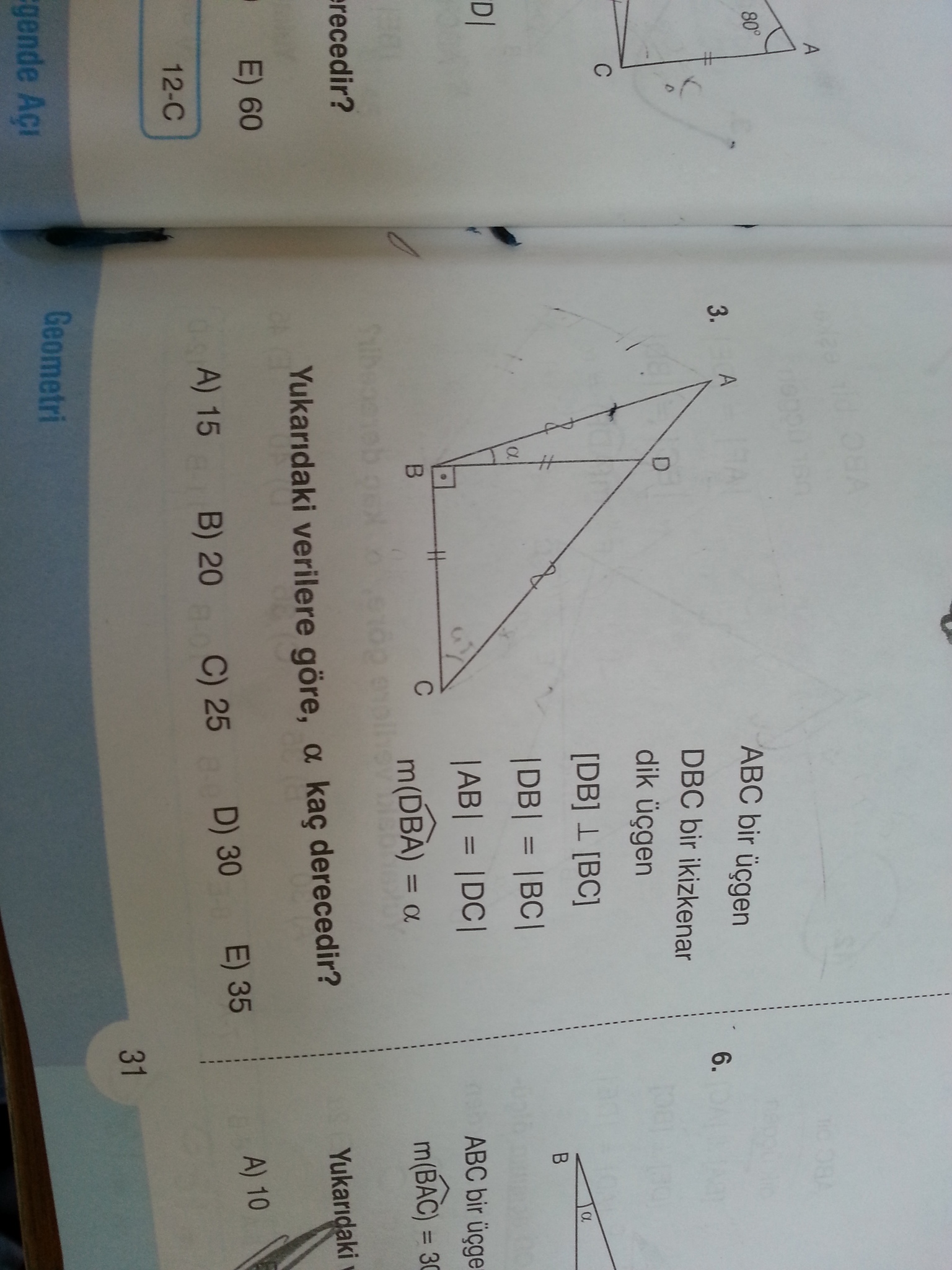  GEOMETRİ SORULARIM YARDIM