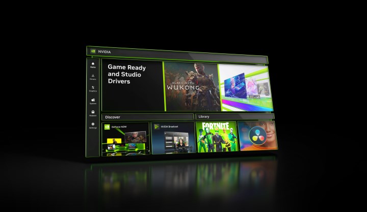 Nvidia App uygulaması resmen kullanıma sunuldu: Her şey tek uygulamada!