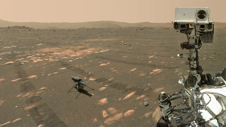 NASA’nın Mars helikopteri artık uçamayacak: İşte yaşanan tüm gelişmeler