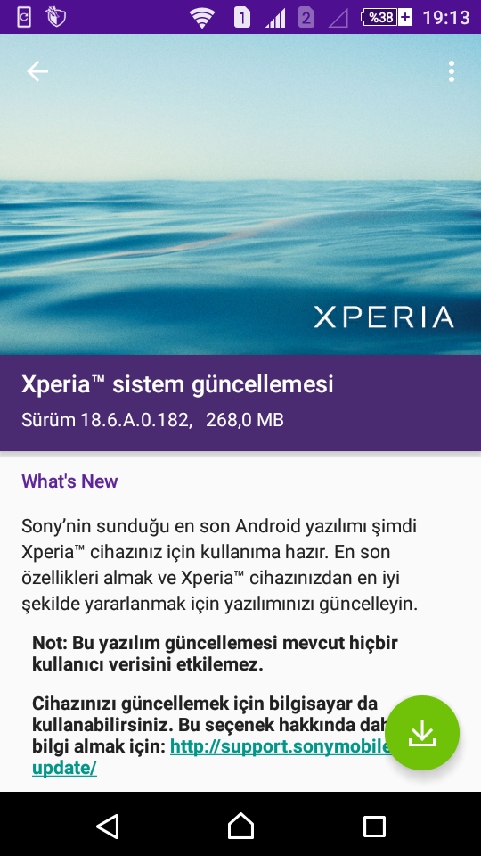 SONY XPERIA M2 & M2 DUAL & M2 AQUA 5.1.1 GELDİ !! [GÜNCEL KONU]