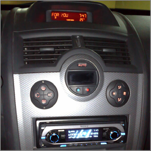  Renault araçlara MP3/CD teyp bağlantı bilgileri (mesela Sony CDX-GT30RN)