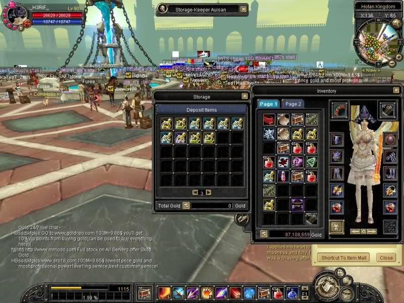  Zeus # _HE3RiF_ # Bow (90 Lvl)