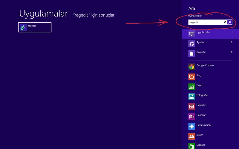  Windows 8 ekran çözünürlüğü sorunu çözümü (resimli)