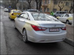  2011 HYUNDAİ SONATA (İ45) VE 2011 KİA OPTİMA (MAGENTİS) GAZİANTEP YOLLARINDA !!!