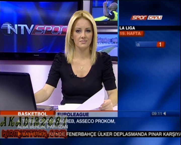  Çirkin NTV SPOR spikeri var mi? [SS]
