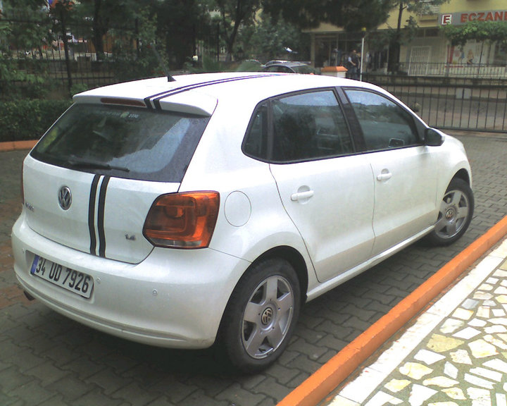  VW POLO V KULÜBÜ 'BÜYÜKSÜN'