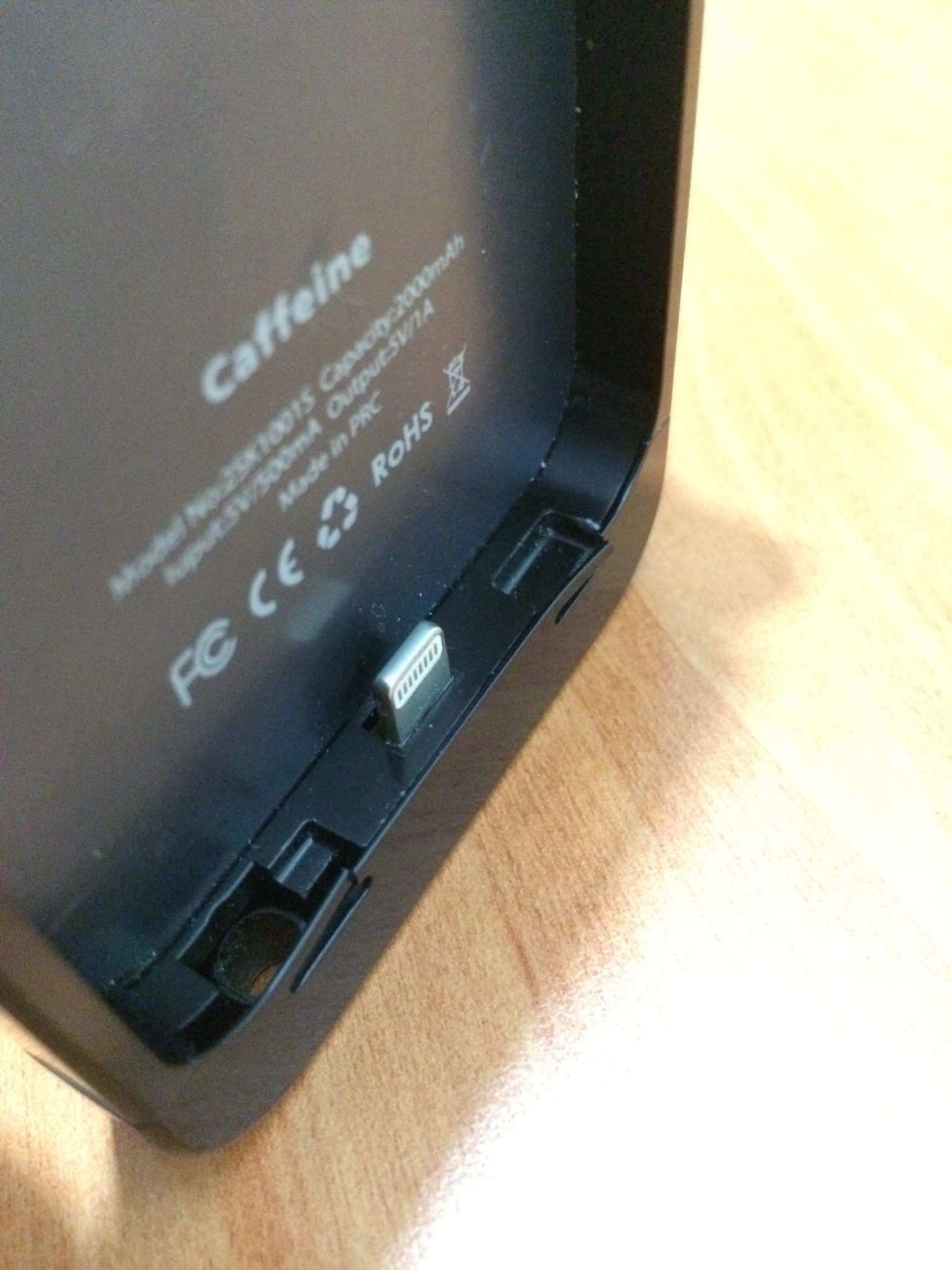  iPhone 5 TTEC ŞARJLI KILIF düşük fiyata acil